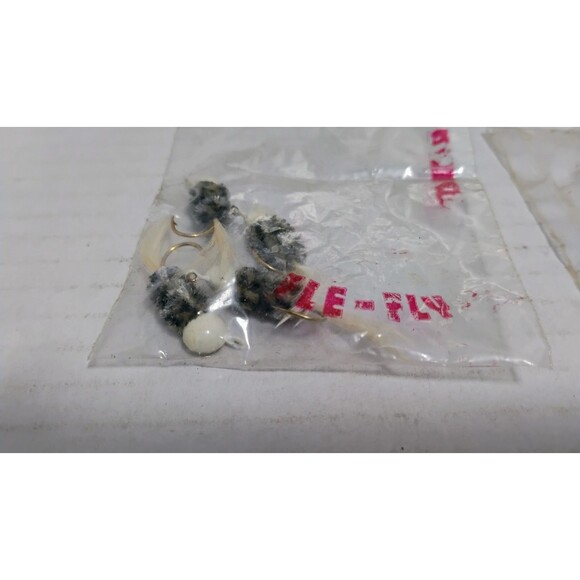 VTG NEW OLD STOCK NOS 7 CT JIG HEAD & SPINNER LURE LOT BLAKEMORE FLE-FLY & NEBCO - Picture 4 of 6